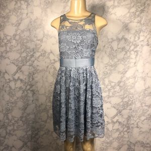 BB Dakota 2 When The Night Comes Dress Smoke